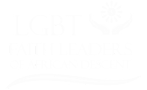 LGBT Leaders White Logo